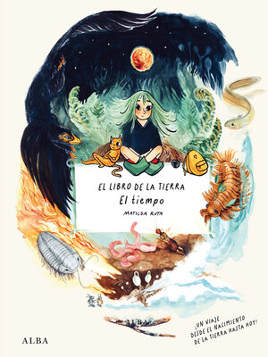 cover image of El libro de la Tierra. El tiempo